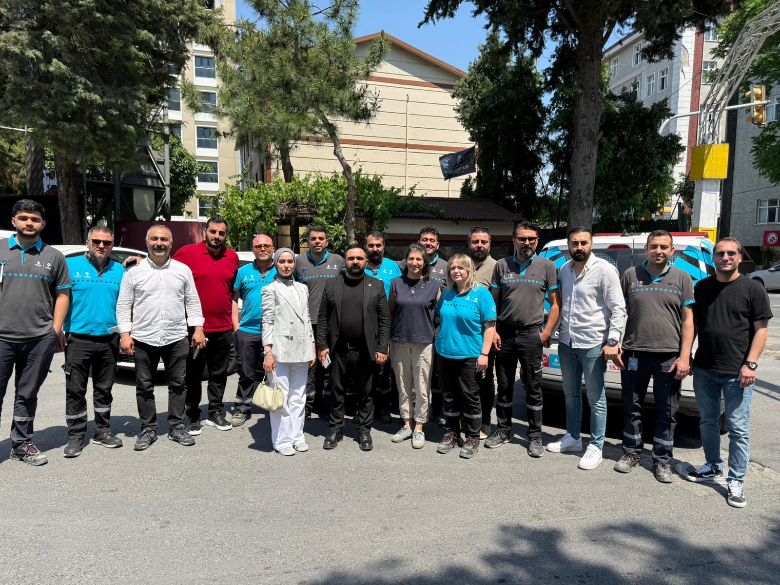 GÜNGÖREN ŞEBEKE ŞEFLİĞİ ZİYARET.